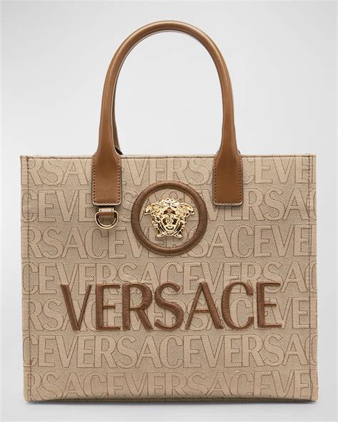 versace medusa duffle bag|Versace la medusa monogram bag.